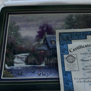 Thomas Kinkaide 5 plate collection